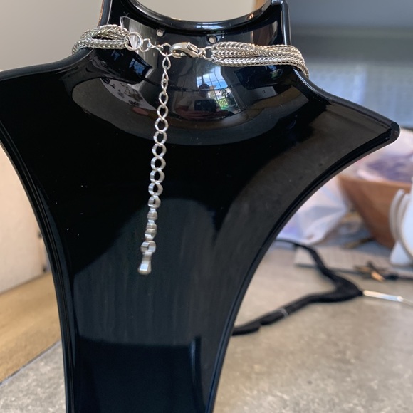 Silver pendant necklace - Picture 3 of 3